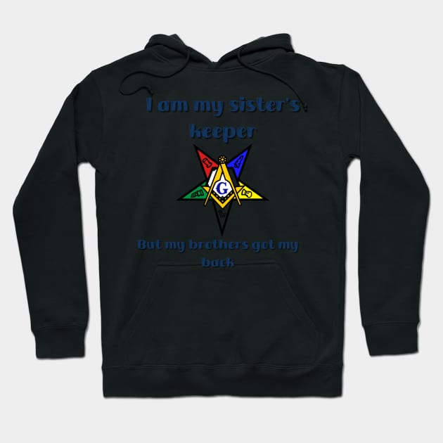 I am My Sisters Keeper Hoodie by mebcreations